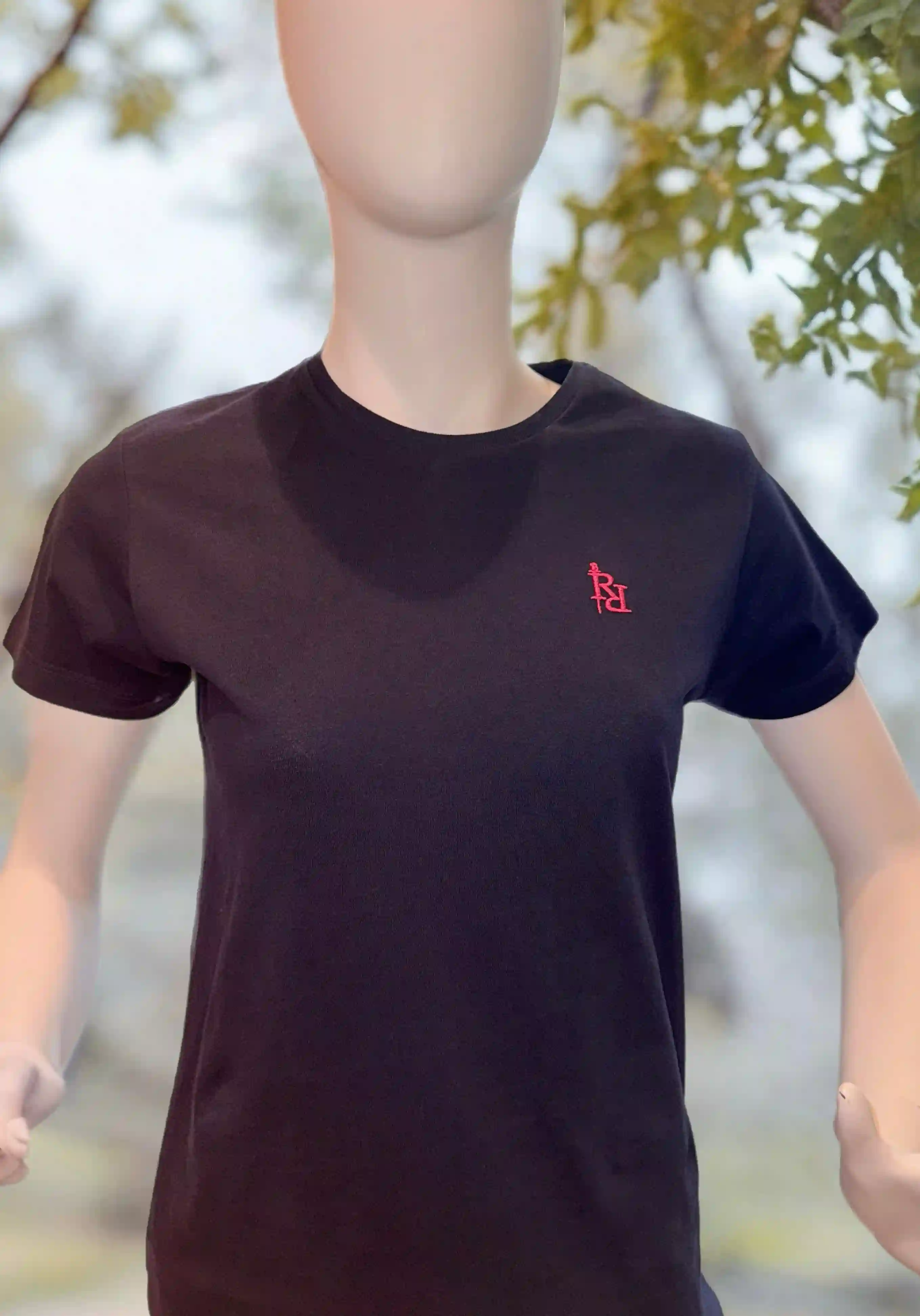 Camiseta mujer azul marino