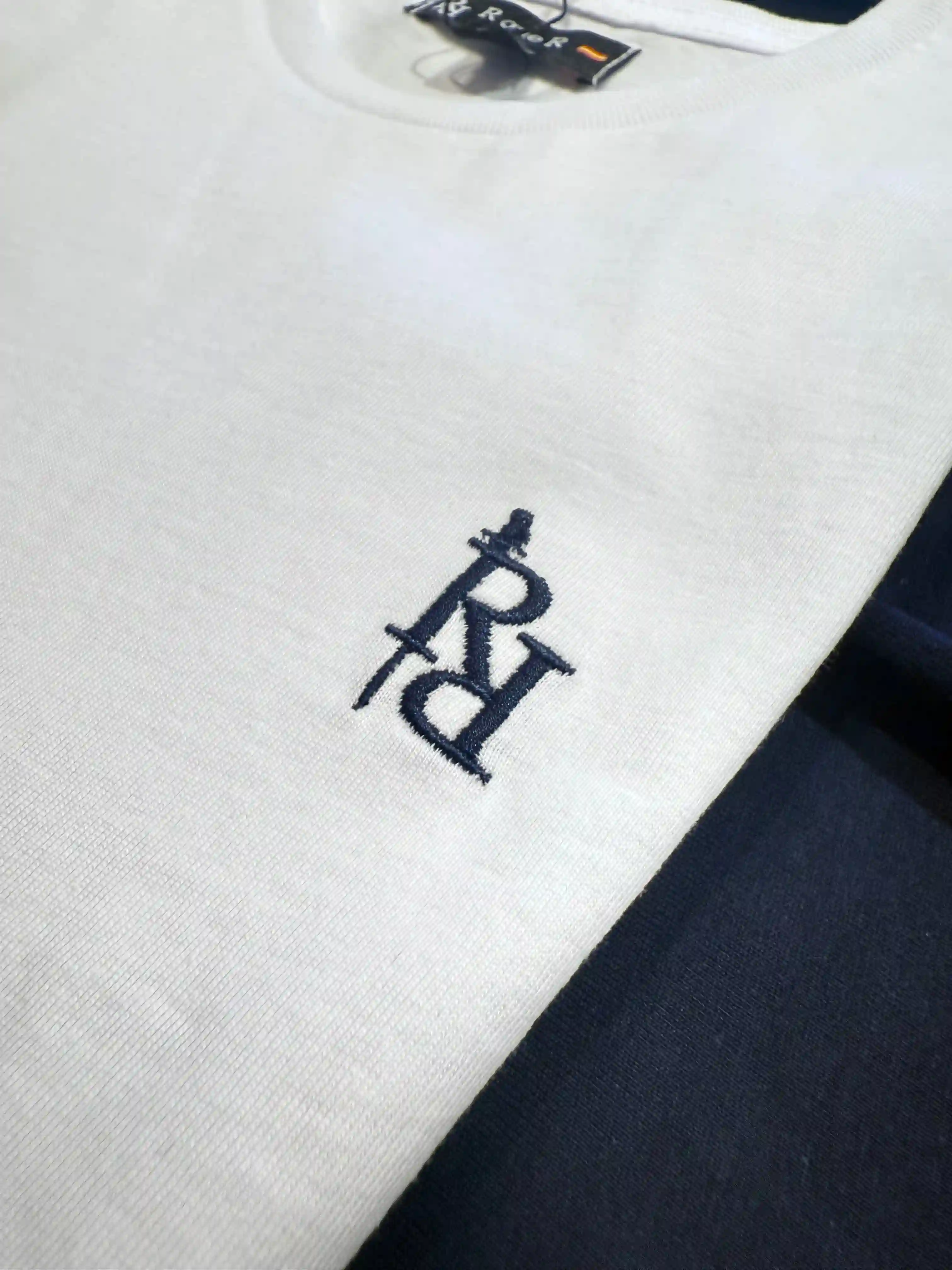 Camiseta blanca mujer RqueR