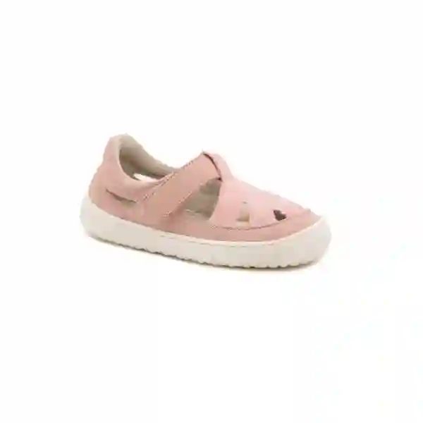Sandalia lona rosa - Coqueflex