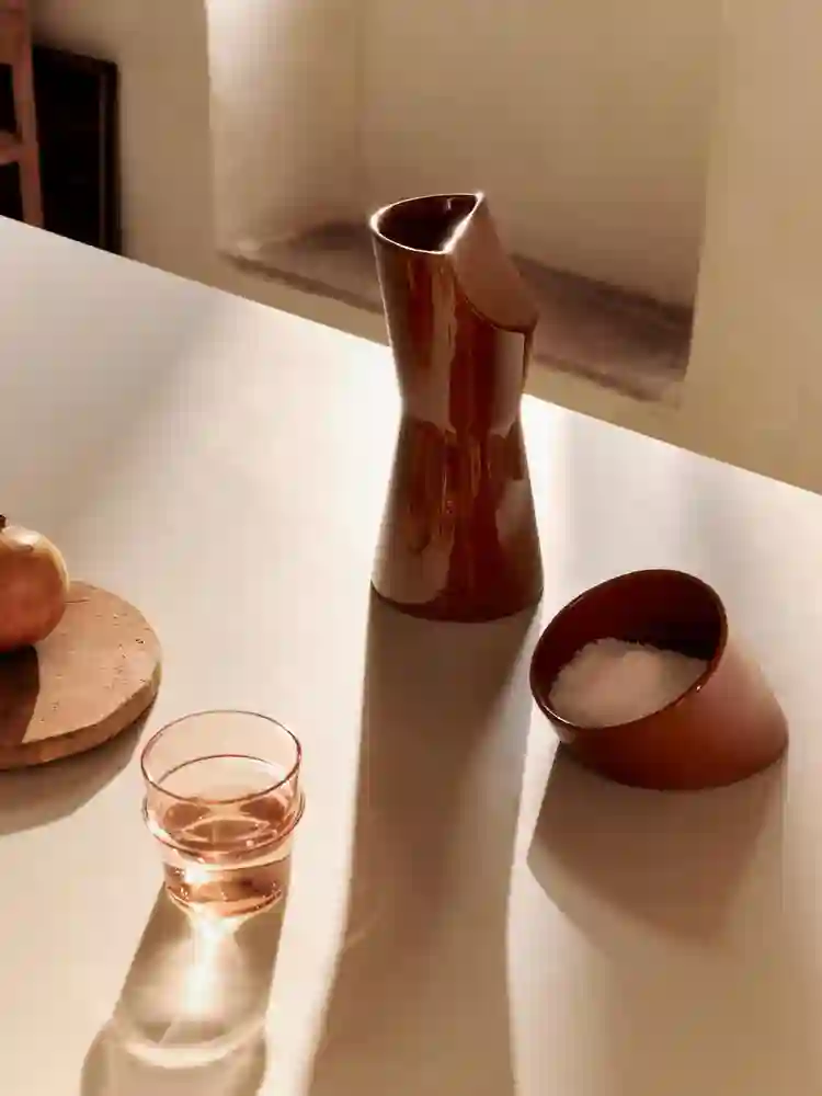 Sola Jug - Terracota