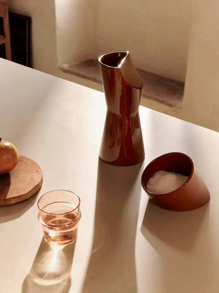Sola Jug - Terracota