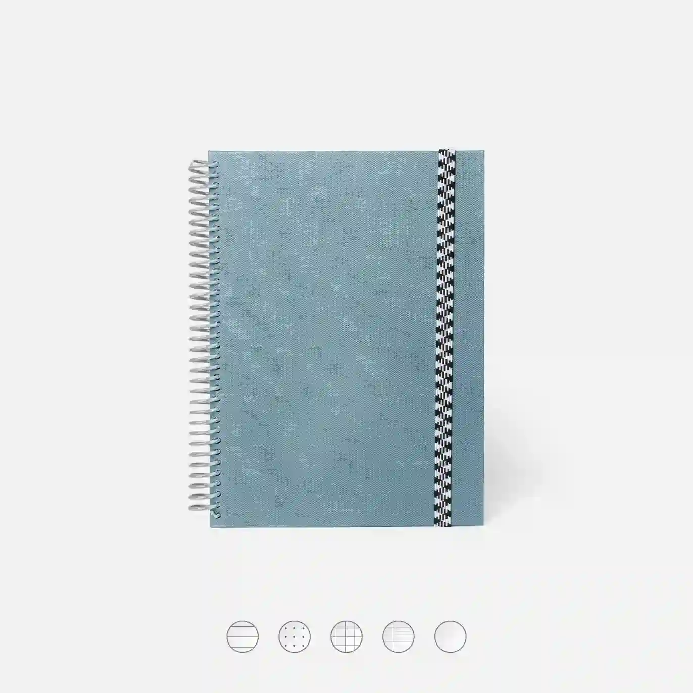 LIBRETA DE LONA A5 DENIM / PAPIER TIGRE