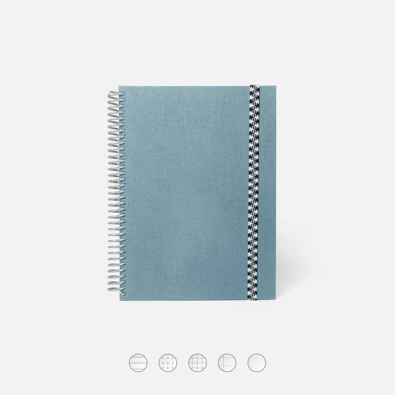 LIBRETA DE LONA A5 DENIM / PAPIER TIGRE