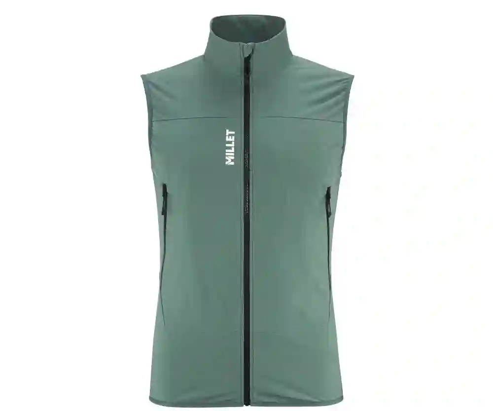 CHALECO SOFTSHELL MILLET FUSION XCS