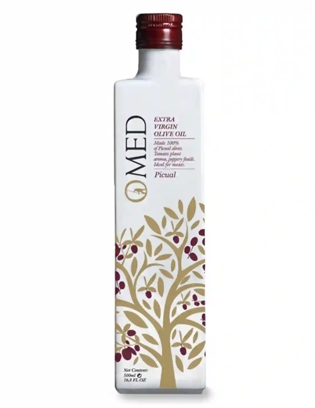 OMED Picual Edición Limitada con Fecha Preferente de Consumo 10/26 - Botella de vidrio 500 ml.