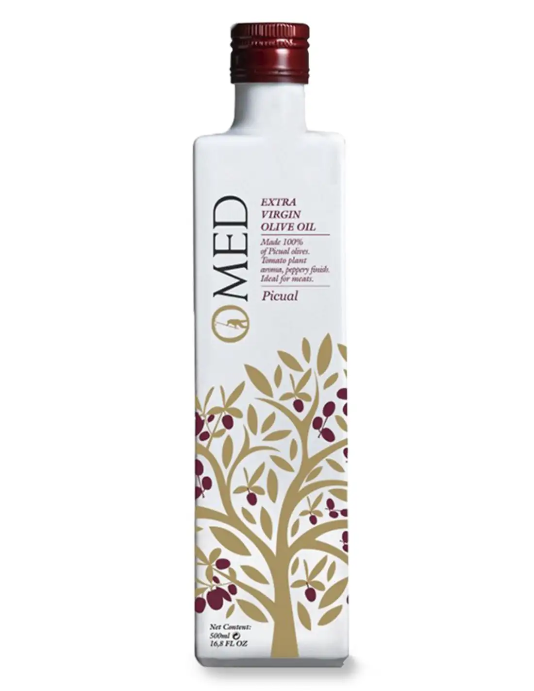 OMED Picual Edición Limitada con Fecha Preferente de Consumo 10/26 - Botella de vidrio 500 ml.