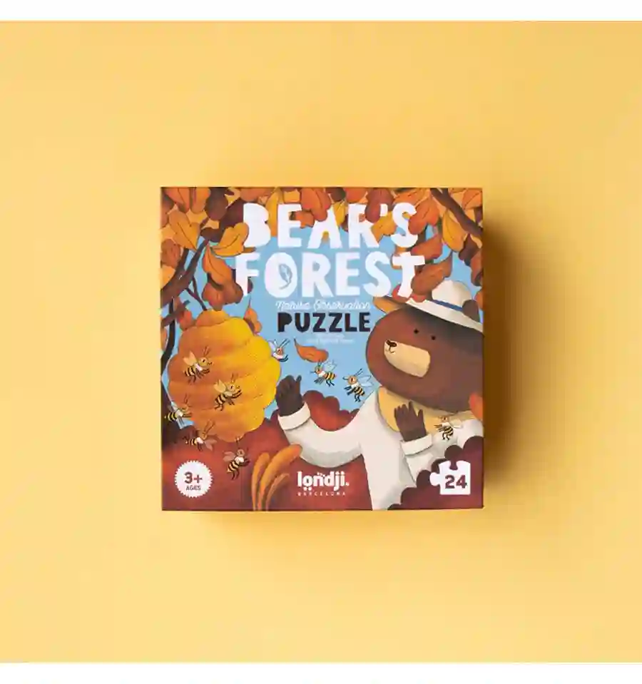 Londji - Bear's Forest, Puzzle de observación