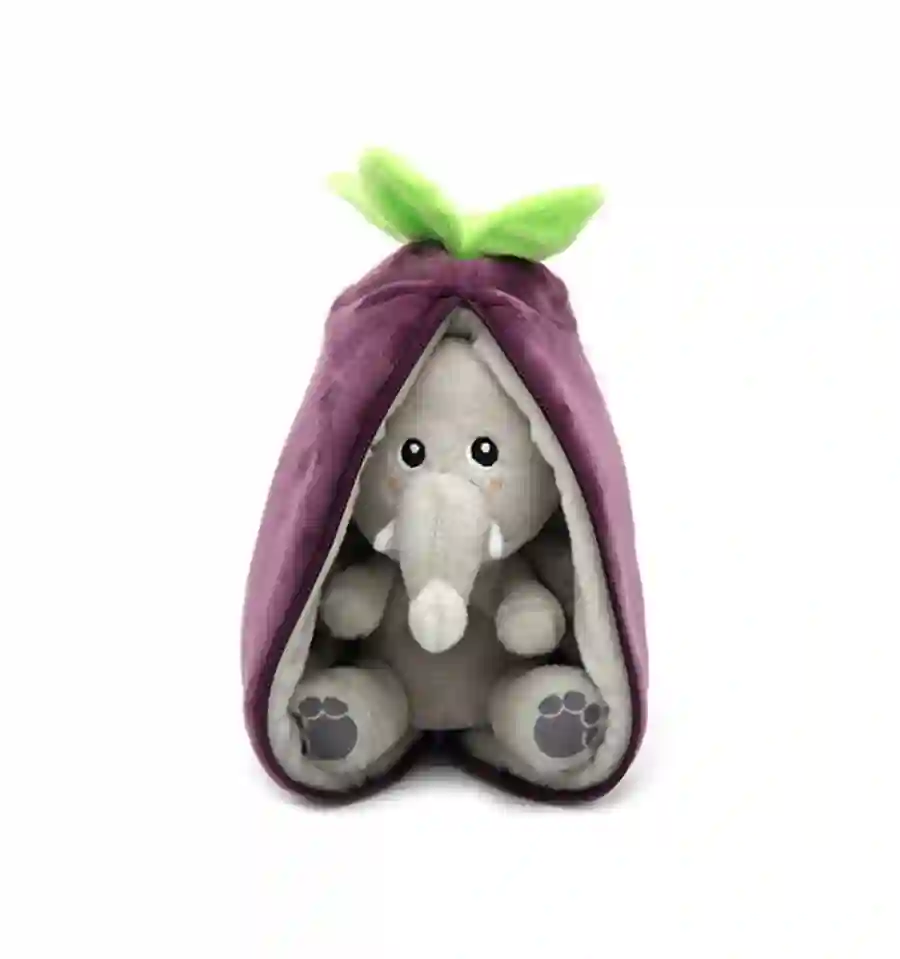 Flipetz - Velvet, Elefante y Berenjena