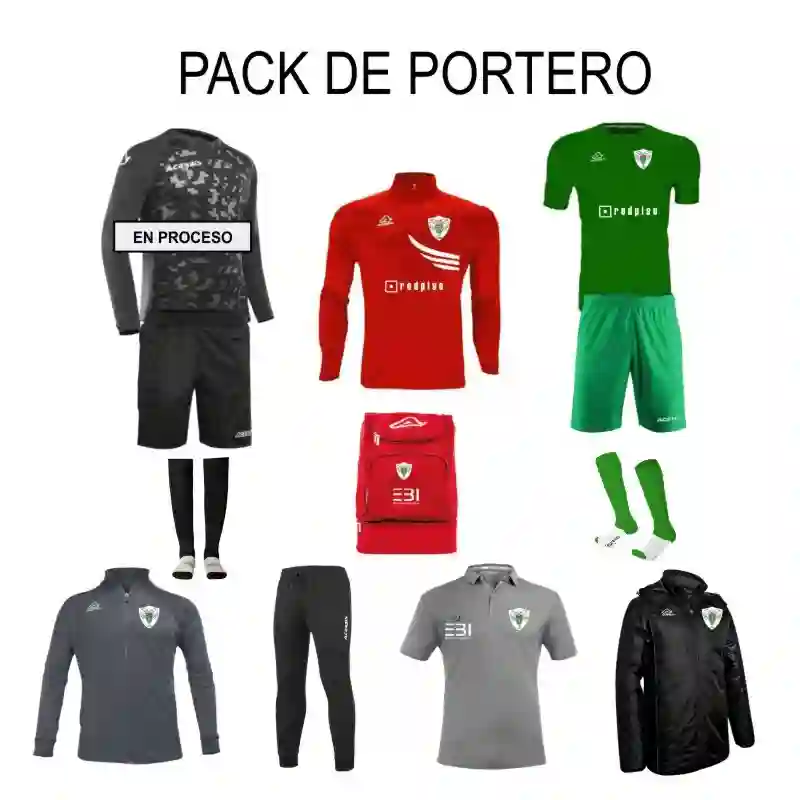 Official Pack Portero Águilas de Moratalaz