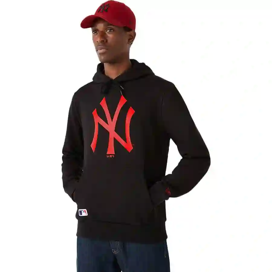 MLB SEASNL TEAM LOGO HOODY NEY 12827235