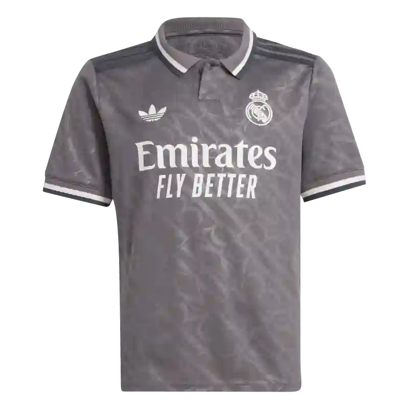 REAL MADRID 3RD JERSEY 2024-25 JR ADIT3438