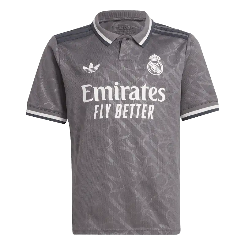 REAL MADRID 3RD JERSEY 2024-25 JR ADIT3438