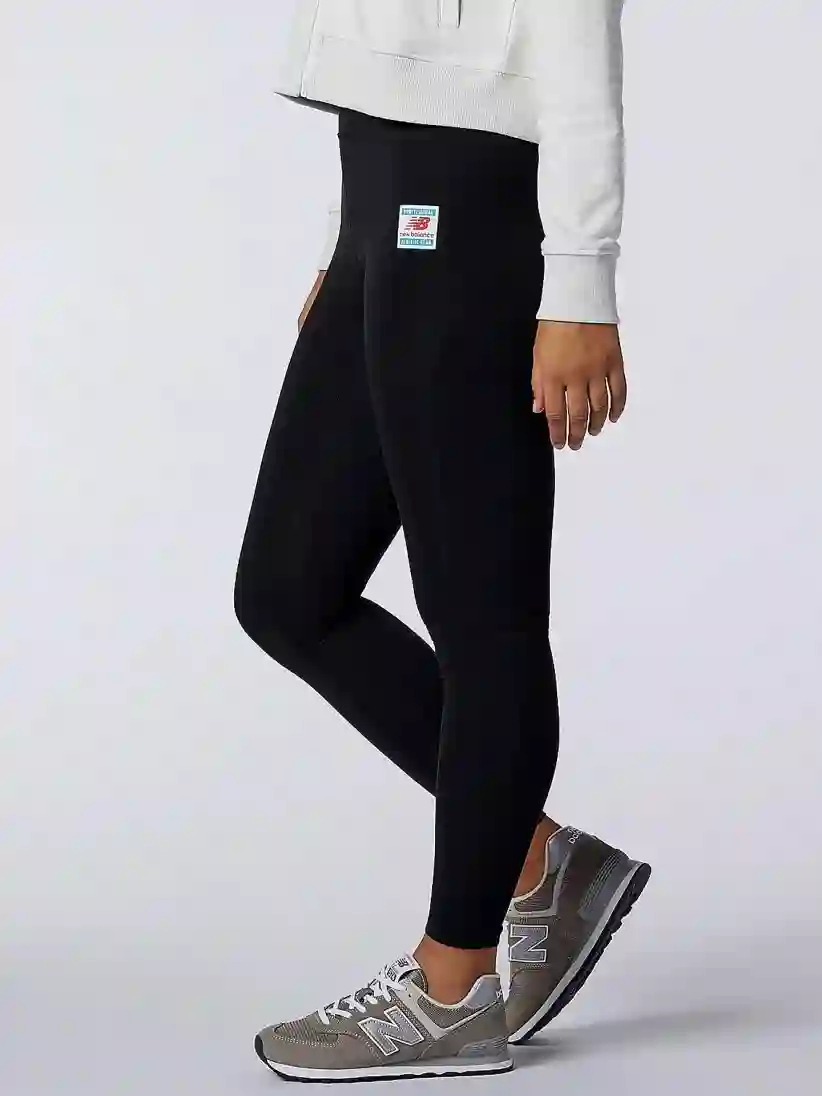 NB ESSENTIALS FIELD DAY LEGGINGS WP11508 BK