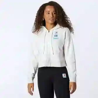 NB Essentials Field Day Fz Hoody WJ11503 SAH
