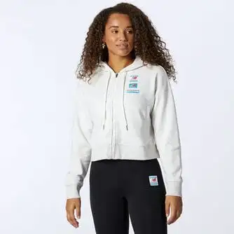 NB Essentials Field Day Fz Hoody WJ11503 SAH