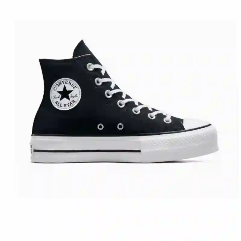 Ctas lift hi black/white/whit