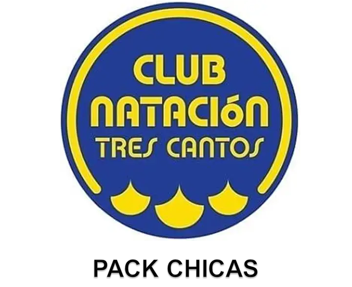 PACK OBLIGATORIO CHICAS CLUB NATACIÓN TRES CANTOS