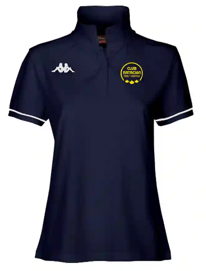 POLO MUJER CLUB NATACION TRES CANTOS MARINO W3C32132FW A06