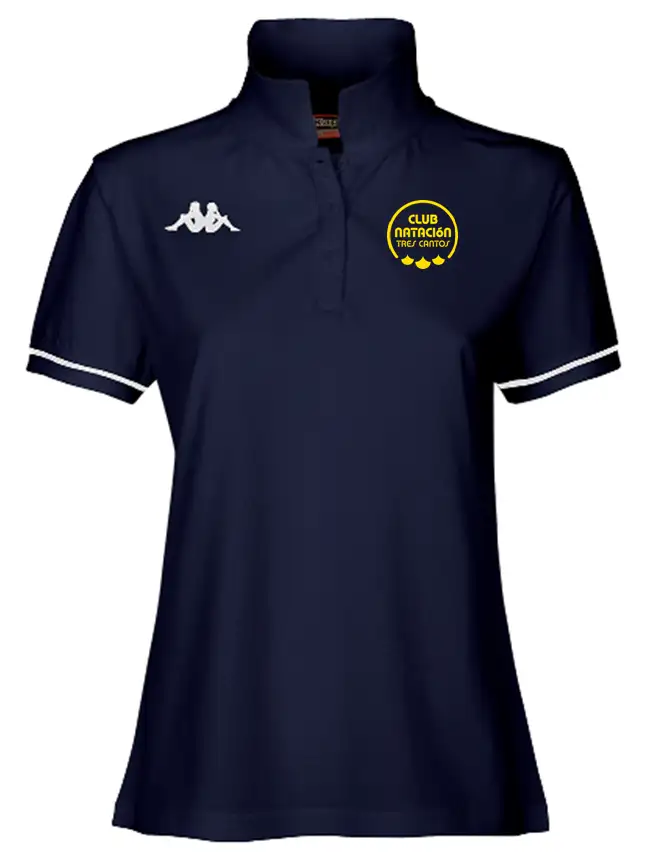 POLO MUJER CLUB NATACION TRES CANTOS MARINO W3C32132FW A06