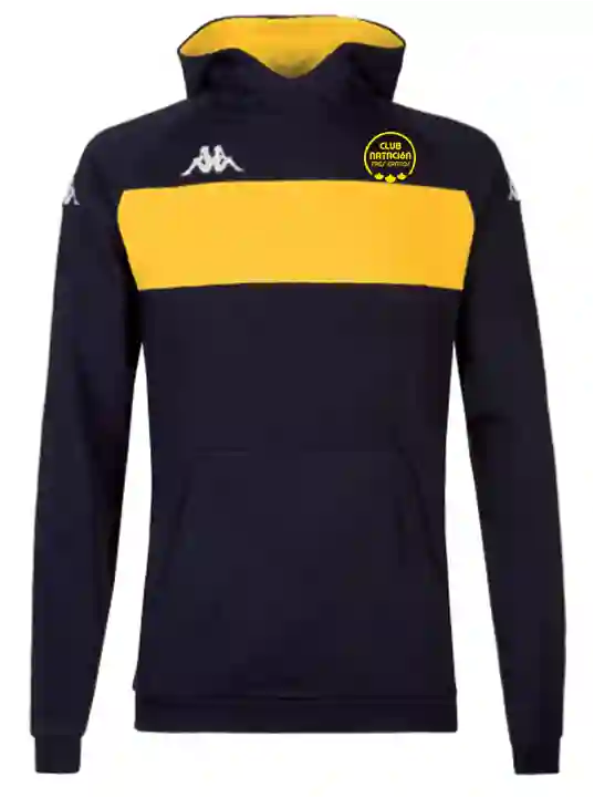SUDADERA ALGODÓN CLUB NATACIÓN TRES CANTOS MAR/AMA W3C381265W A00