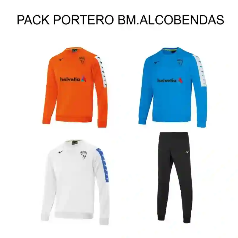 PACK PORTERO BM.ALCOBENDAS