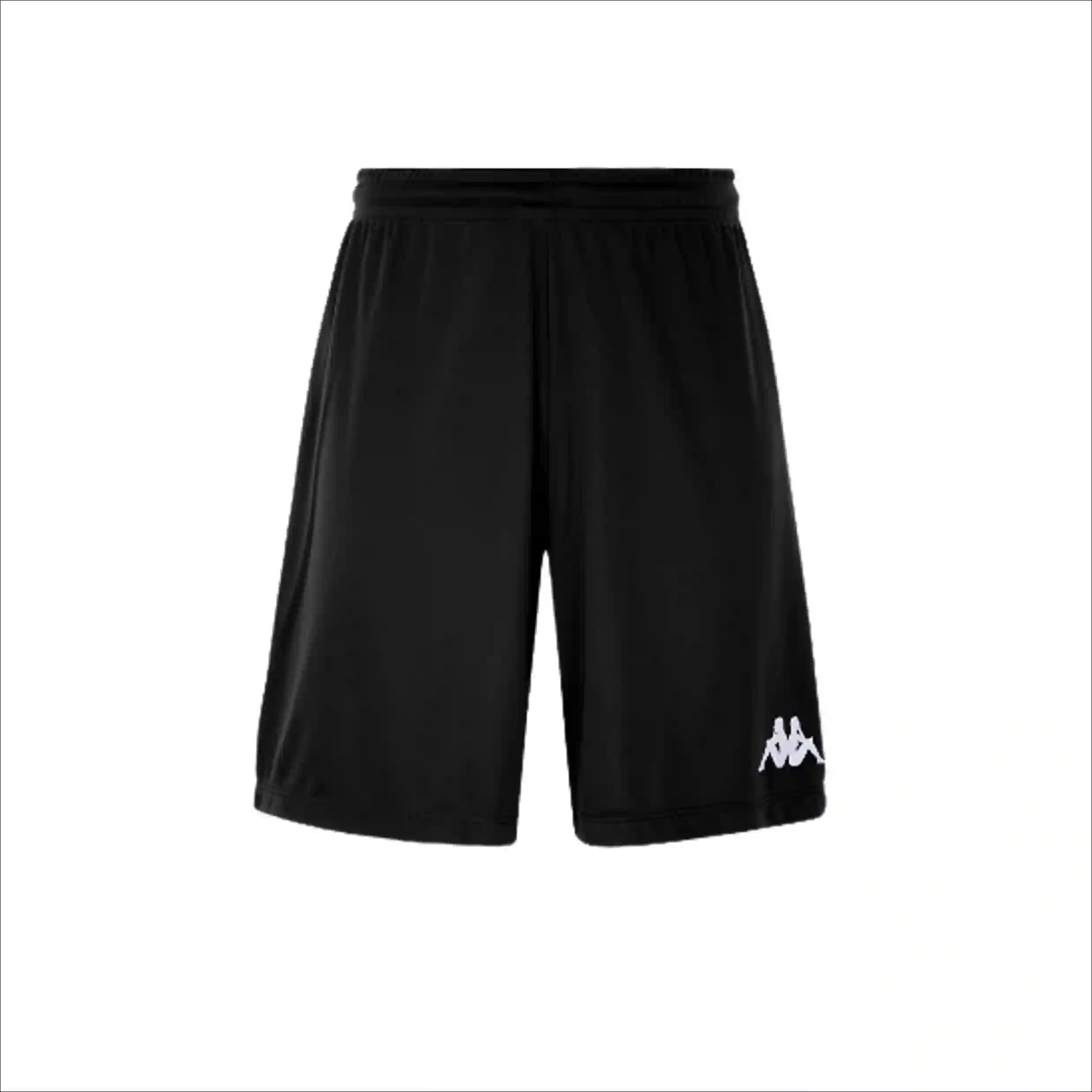 PANTALÓN CORTO ENTRENO NEGRO A.D. COLMENAR VIEJO