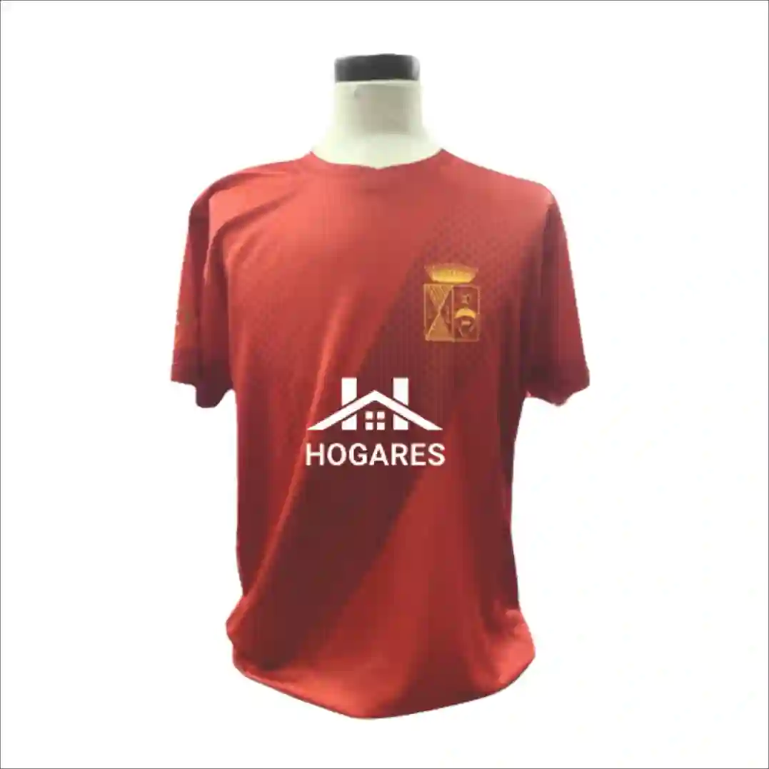 CAMISETA ENTRENO ROJA JUGADOR A.D. COLMENAR VIEJO