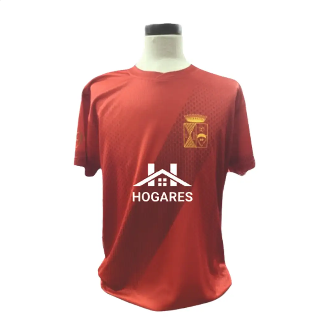 CAMISETA ENTRENO ROJA JUGADOR A.D. COLMENAR VIEJO