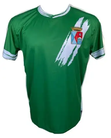 CAMISETA ENTRENO VERDE PORTERO A.D. COLMENAR VIEJO