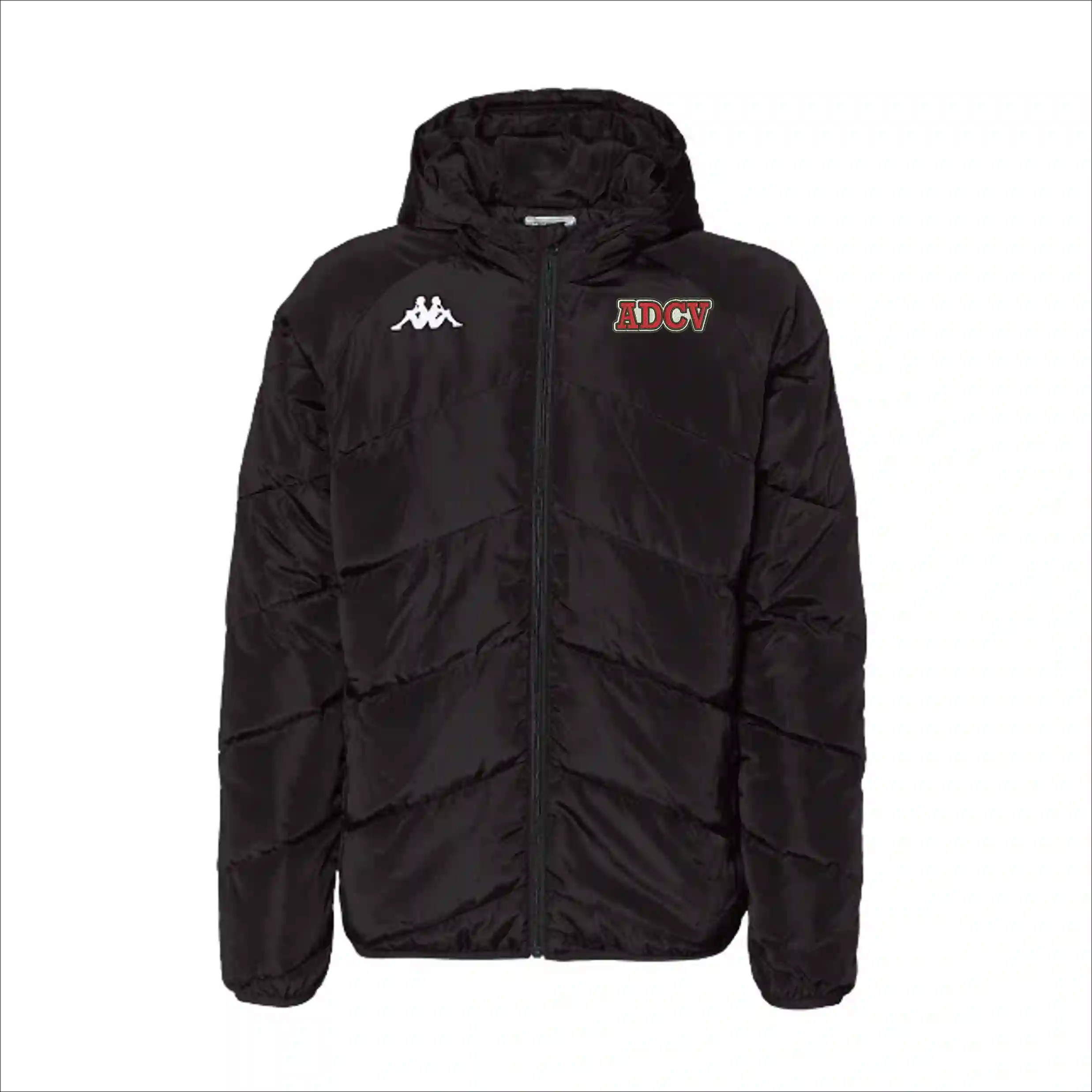 ANORAK NEGRO A.D. COLMENAR VIEJO