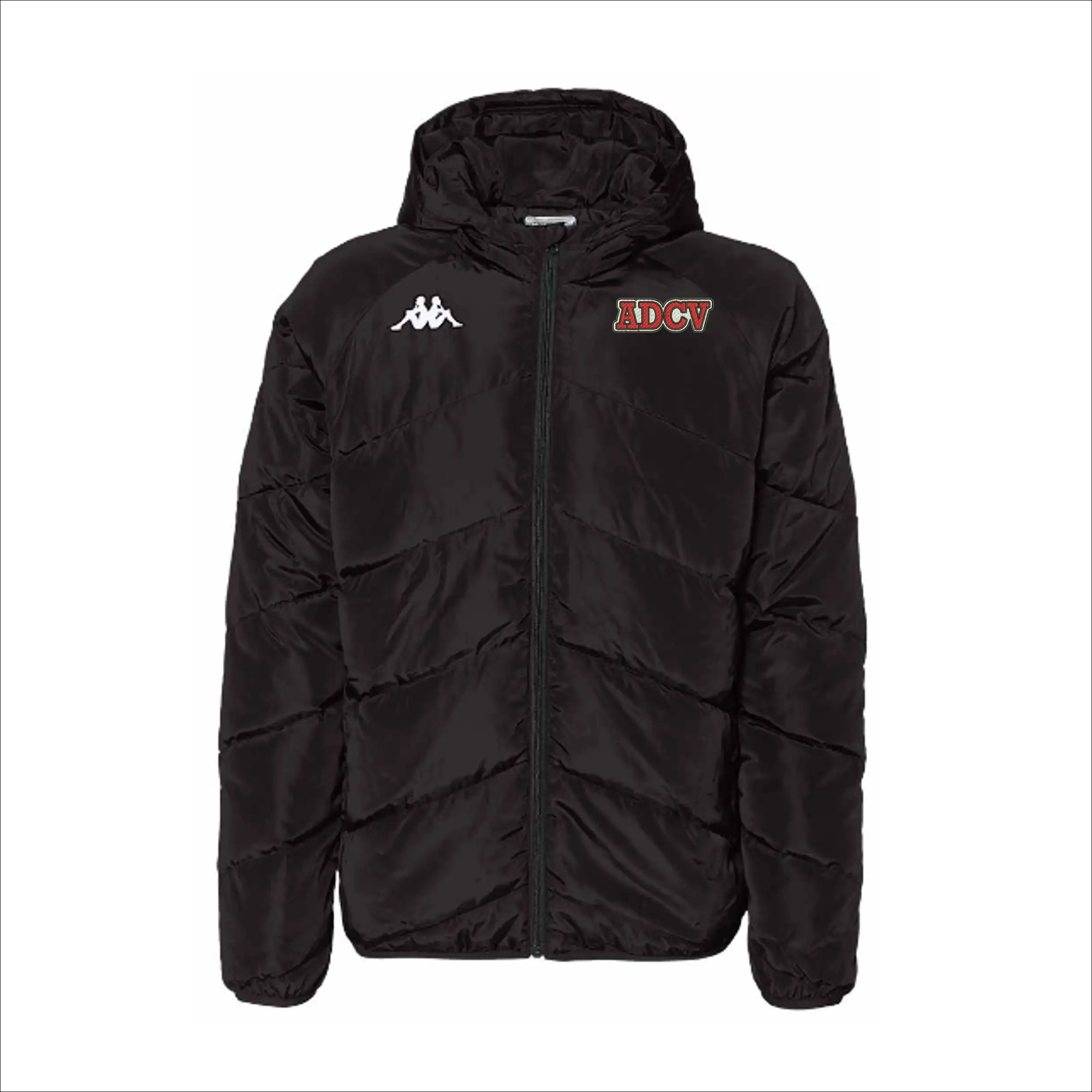 ANORAK NEGRO A.D. COLMENAR VIEJO