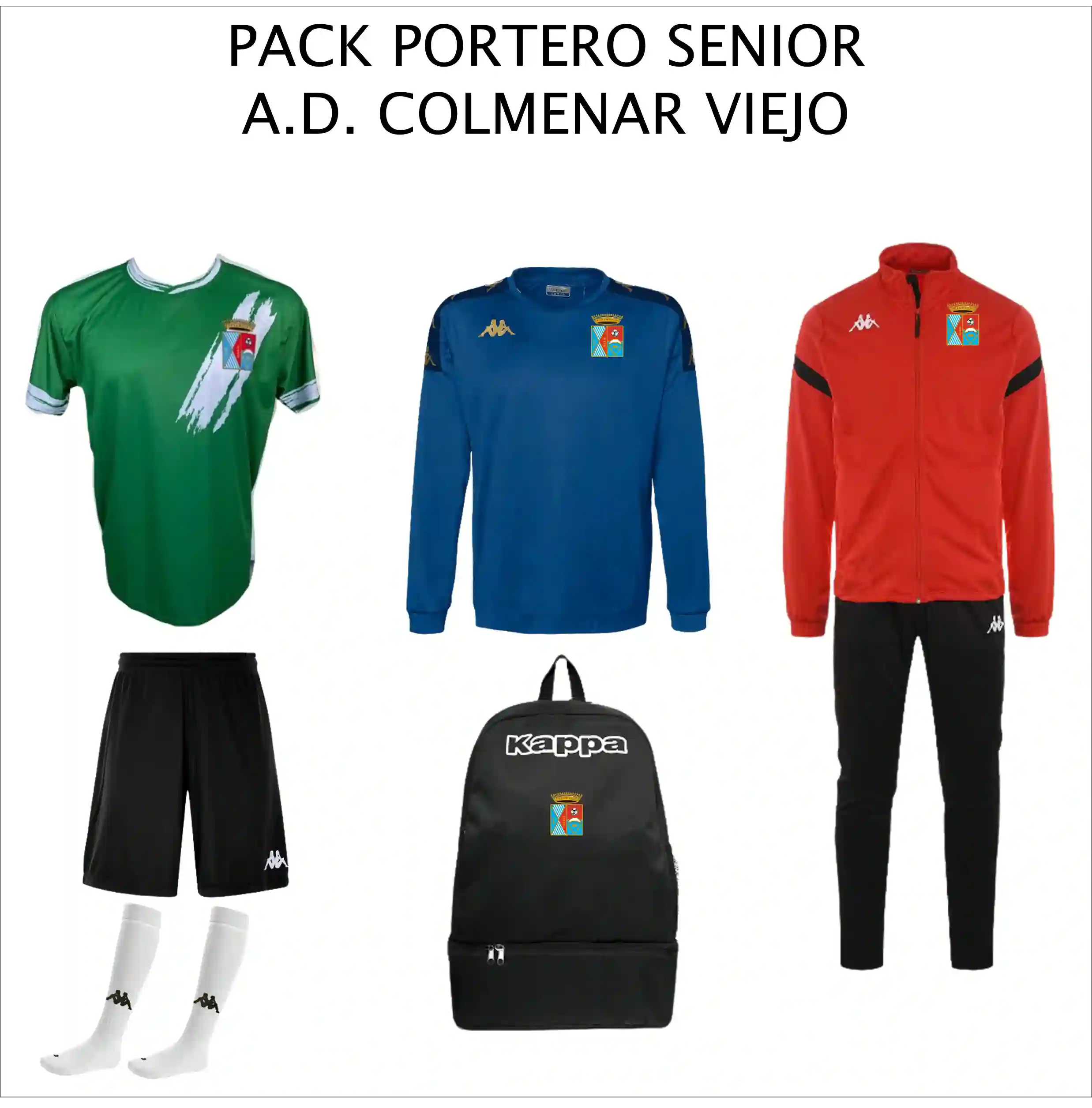 Senior Pack TRAINING ADCV Portero