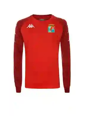 SUDADERA ENTRENO ROJA A.D. Colmenar Viejo