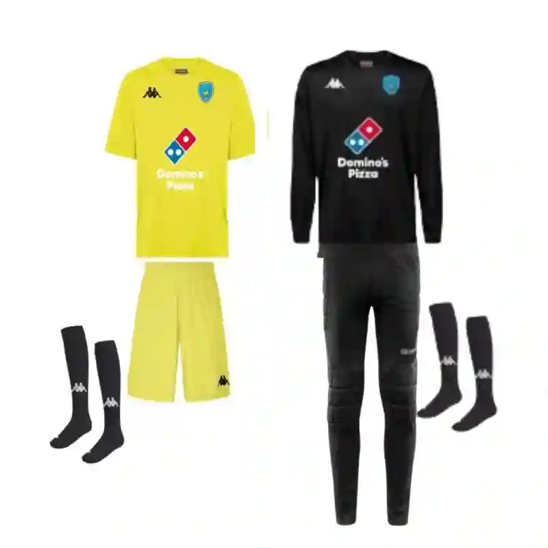 PACK DE PORTERO FUTBOL 7 AT.CHOPERA