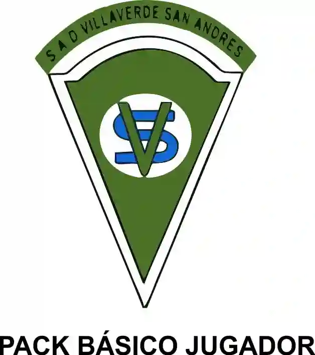 PACK BASICO OFICIAL JUGADOR E.F.VILLAVERDE EFVBPBOJ