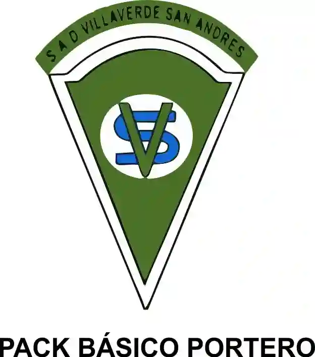 PACK BASICO OFICIAL PORTERO E.F.VILLAVERDE EFVBPBOP