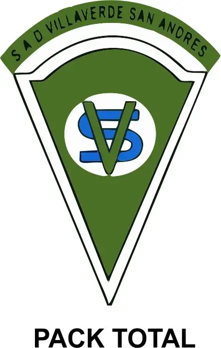 PACK TOTAL JUGADOR E.F. VILLAVERDE EFVBPBTJ