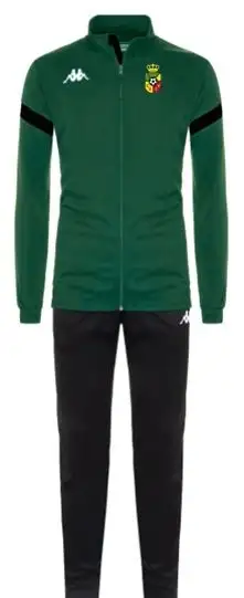 Chandal Paseo Verde/Black