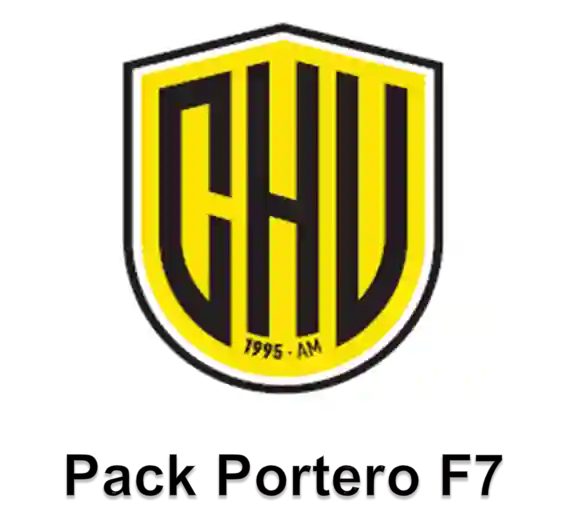 PACK PORTERO FÚTBOL 7 CHV KPF7MCHV