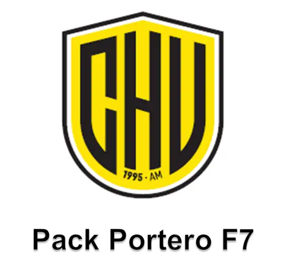 PACK PORTERO FÚTBOL 7 CHV KPF7MCHV