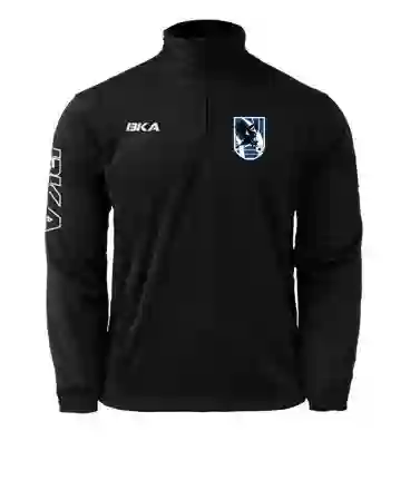 SUDADERA GLADIATOR NEGRA FALCONS