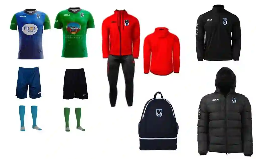 PACK COMPLETO FUENLABRADA FALCONS JUGADOR