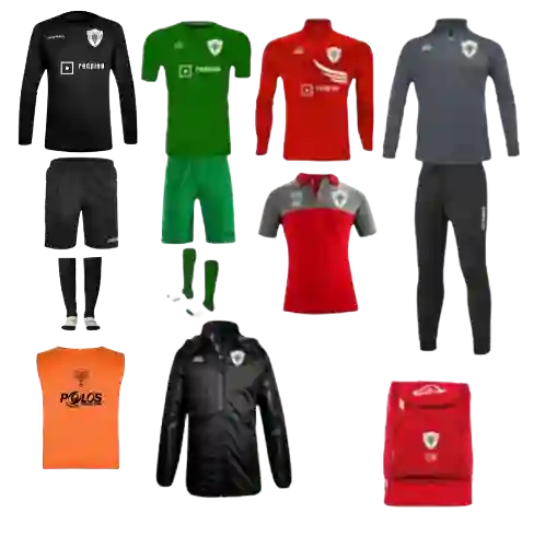 PACK PORTERO NUEVO ÁGUILAS DE MORATALAZ