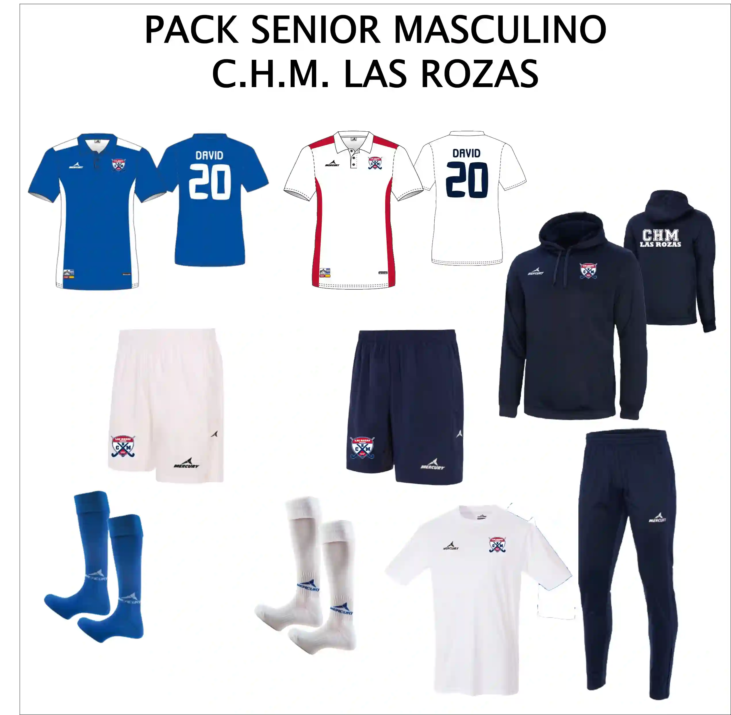 Male senior pack