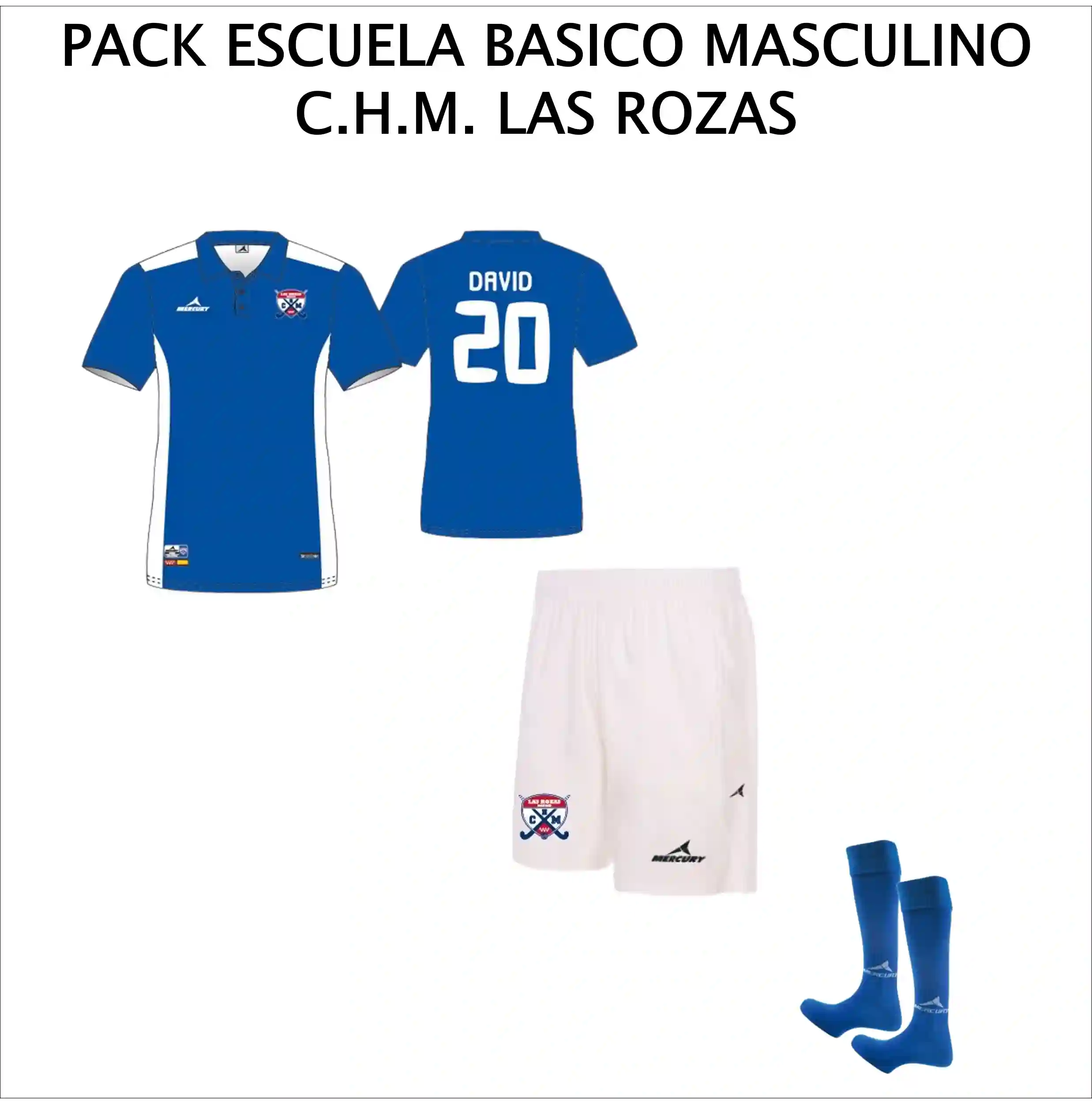 PACK ESCUELA BASICO MASCULINO