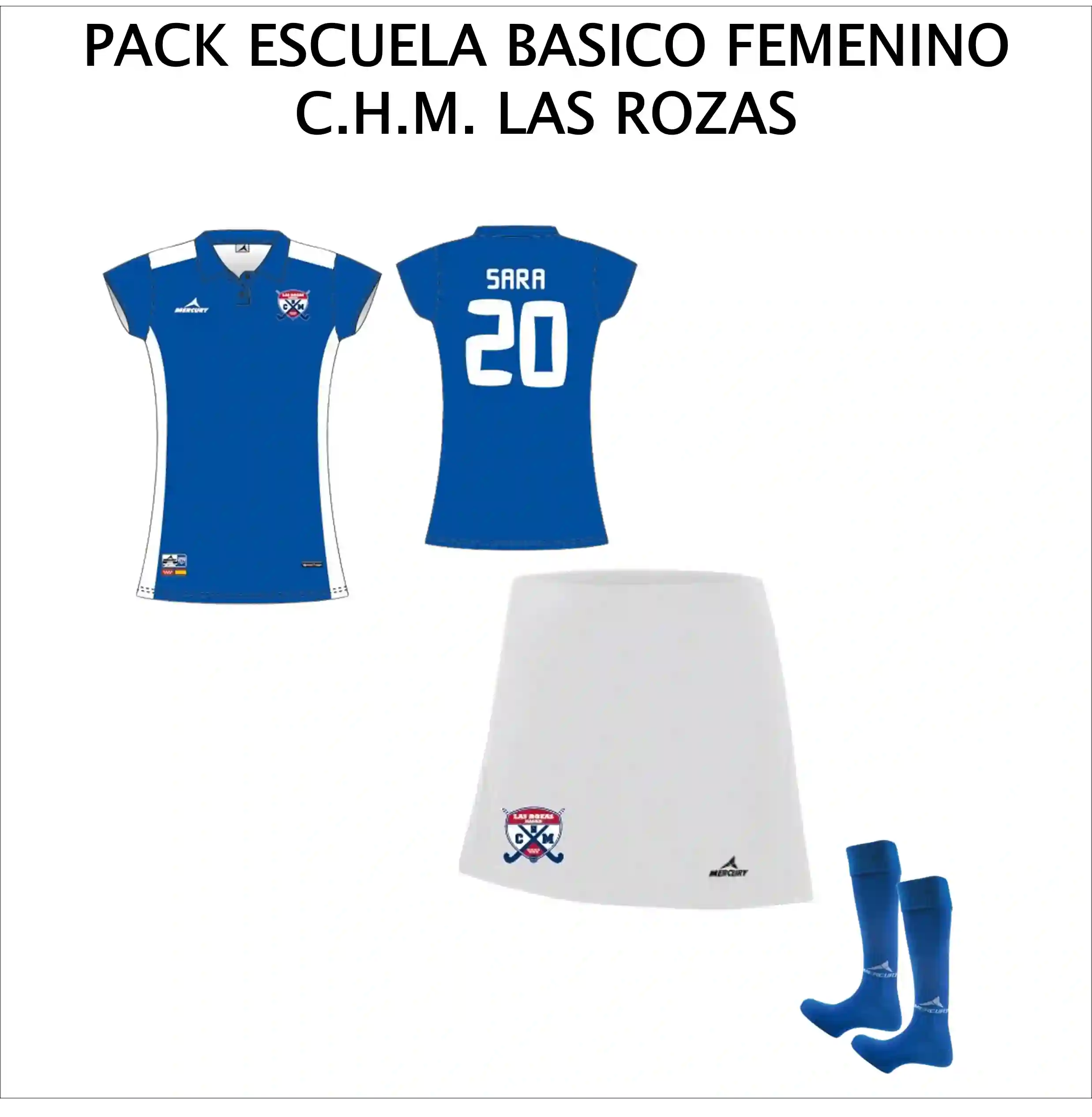 Female Basic School Pack