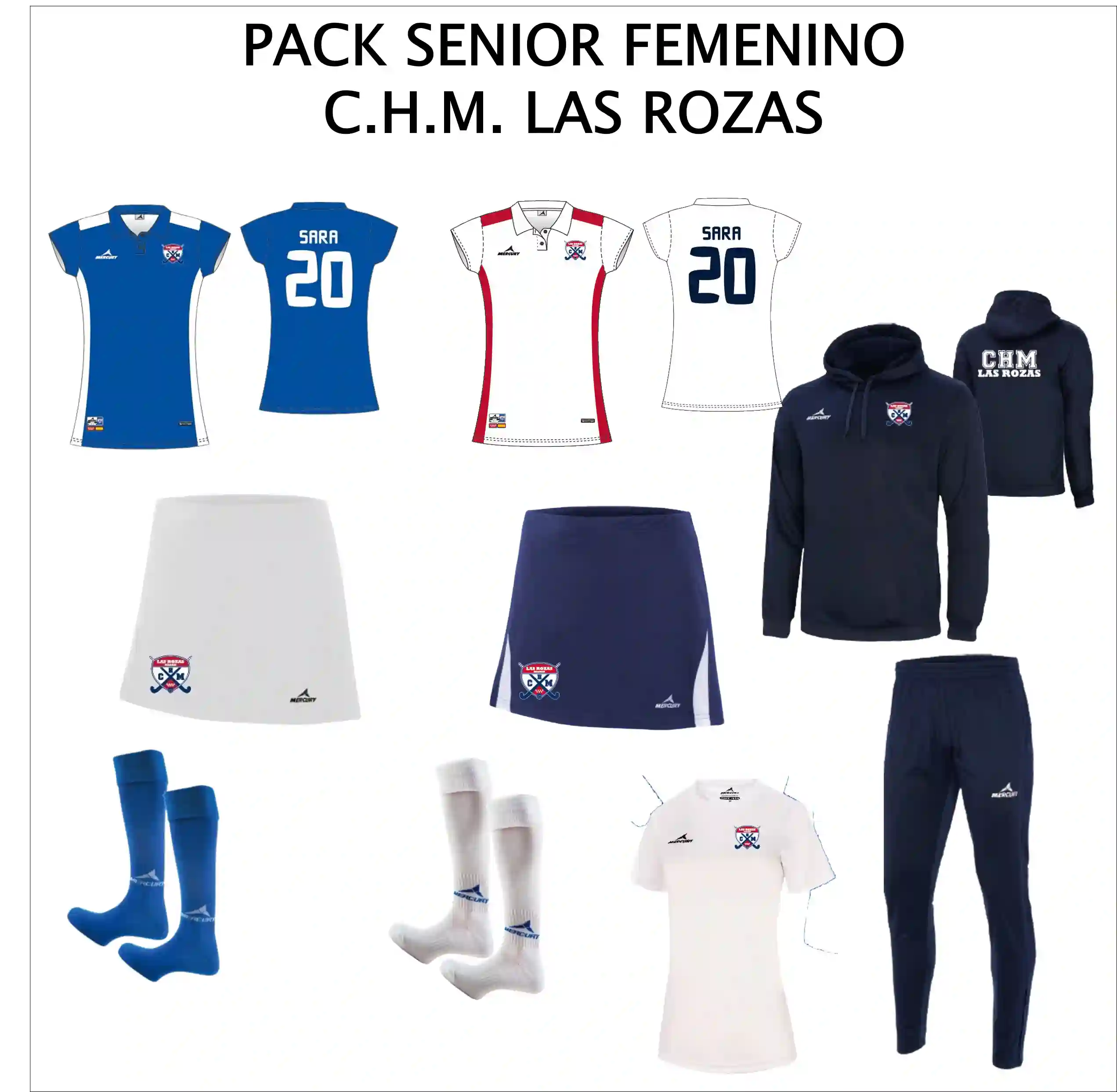 Female senior pack