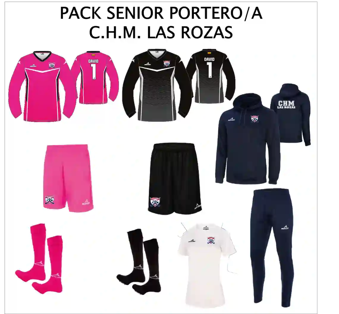 PACK SENIOR PORTERO/A C.H.M. LAS ROZAS