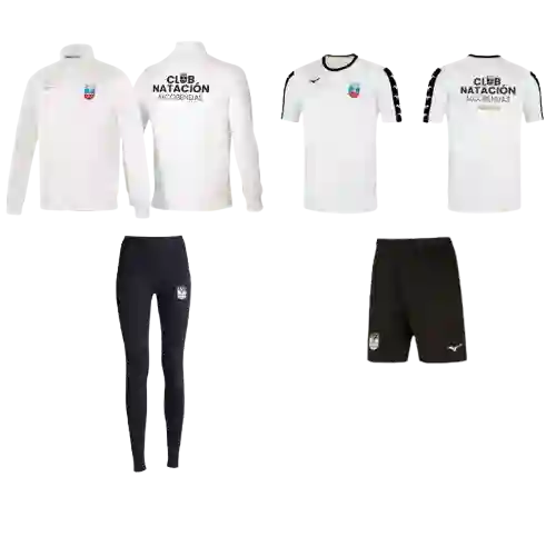 Official Pack 2 Club Swimming Alcobendas