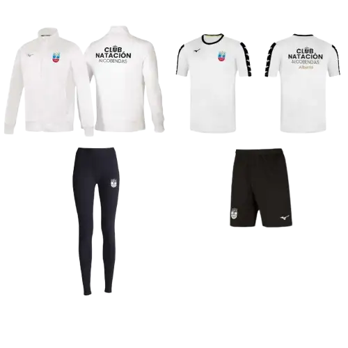 Official Pack 2 Club Swimming Alcobendas